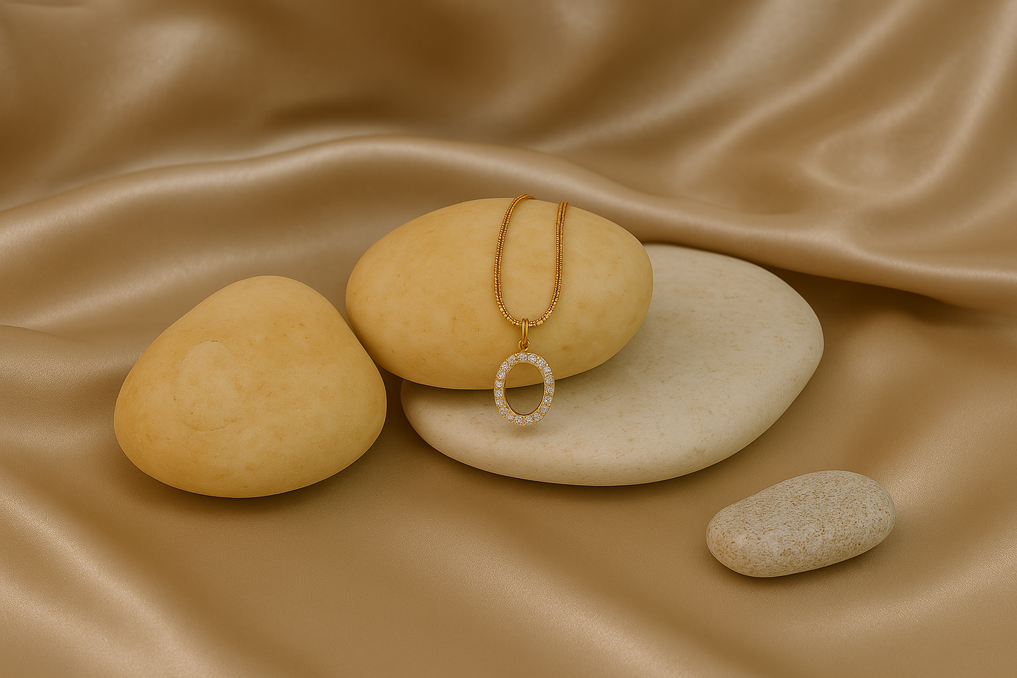 Veshoo Premium Stone-Studded Choker Necklace & Earring Set for Women & Girls For Party