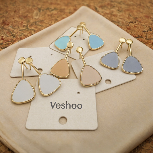 Veshoo Stylish Korean Earrings for Everyday Use – Girls & Women’s Collection