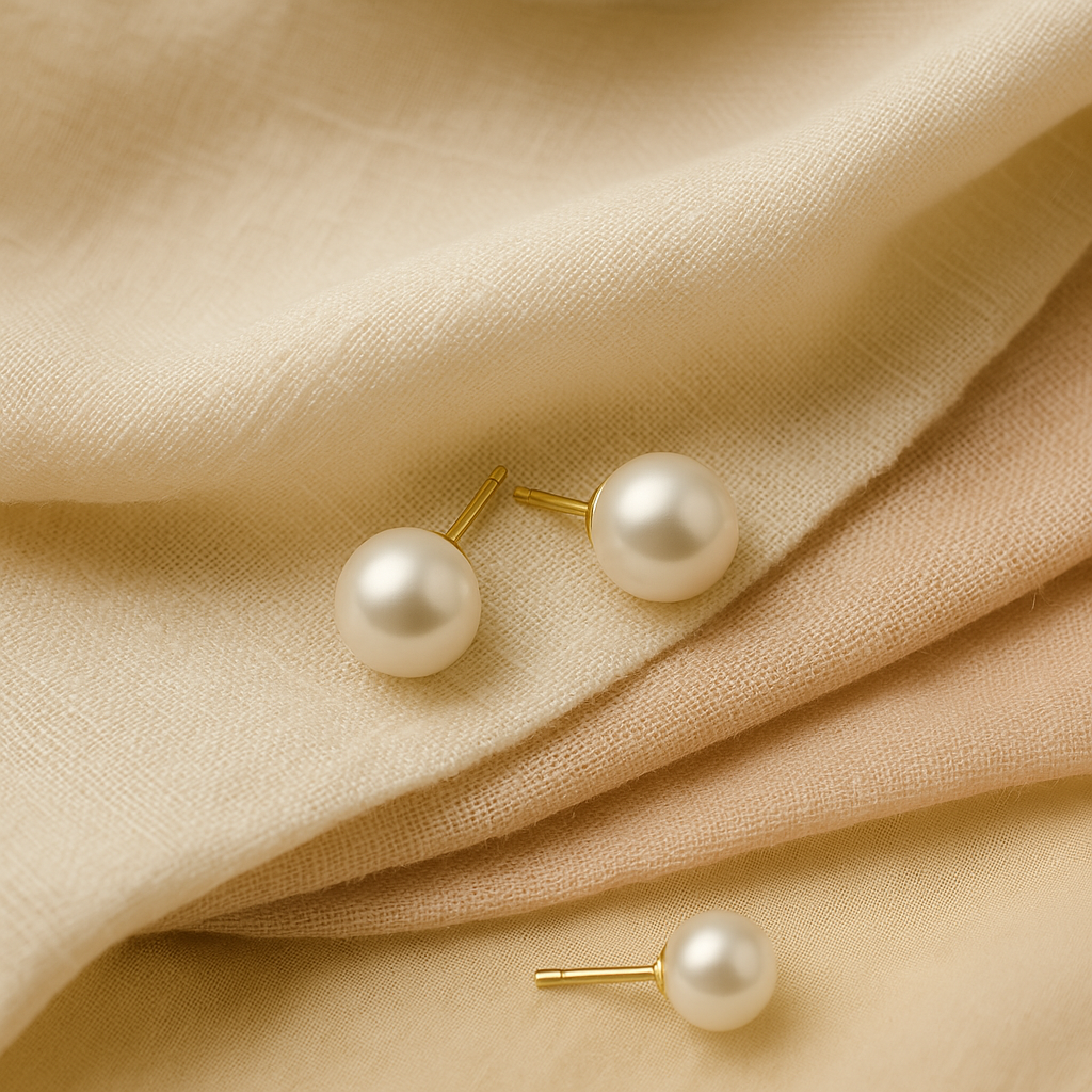 Veshoo Stylish Western Stud Earrings Combo Set of 7 for Women & Girls – AD, Pearl, Star & Heart Designs