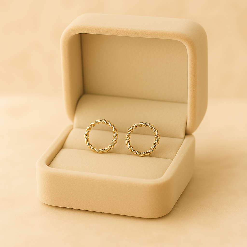 Veshoo Stylish Western Stud Earrings Combo Set of 7 for Women & Girls – AD, Pearl, Star & Heart Designs